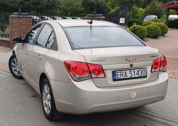 Chevrolet Cruze cena 24990 przebieg: 94000, rok produkcji 2013 z Radomsko małe 254